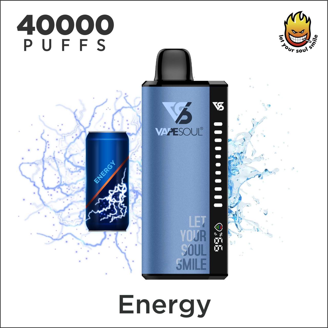 VAPESOUL 40000 PUFFS 2%