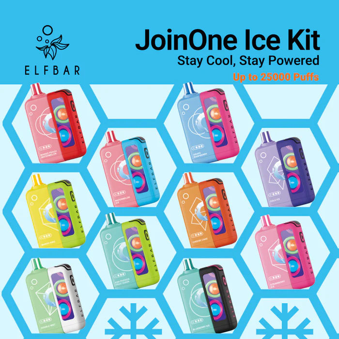 ELFBAR JOINONE ICE 25000 PUFFS PREFILLED POD