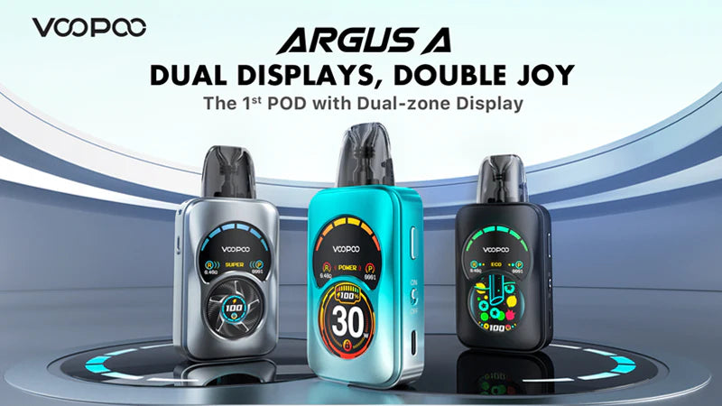 VOOPOO - ARGUS A POD KIT 1100mah