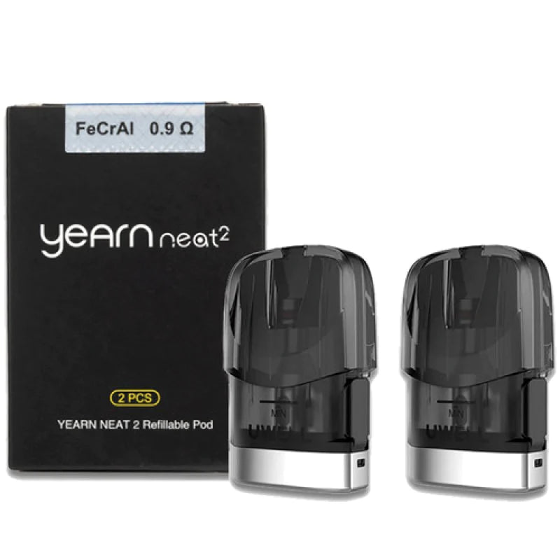 UWELL - YEARN NEAT 2 MESHED REPLACEMENT PODS (2PCS\PACK)