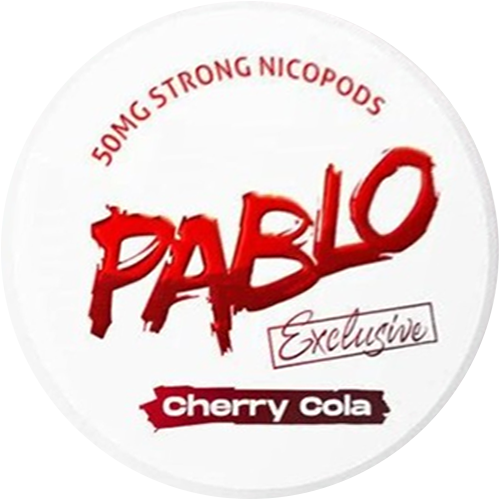 PABLO EXCLUSIVE NICOTINE POUCHES (50mg)