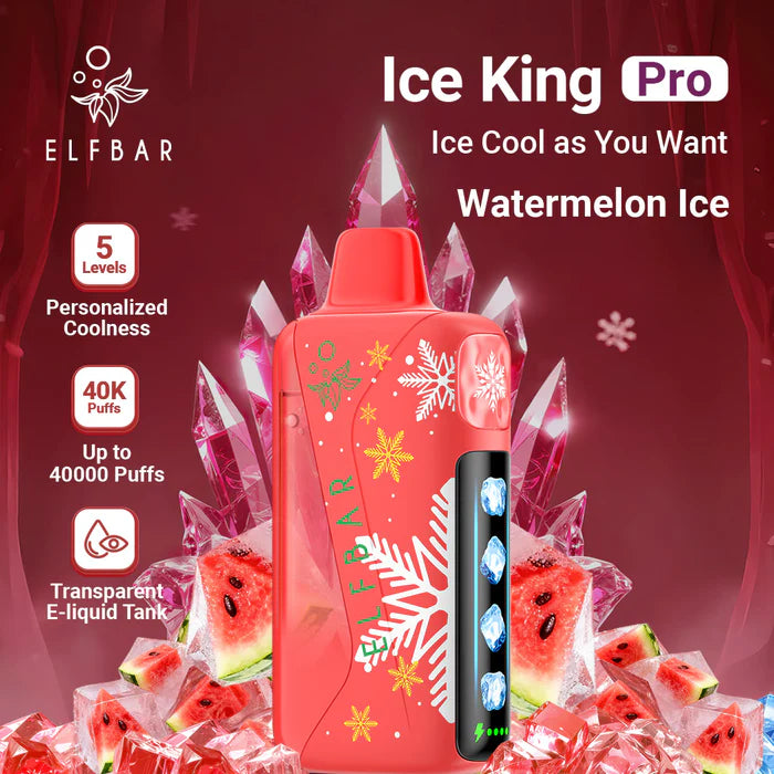 ELFBAR ICE KING PRO 40000 PUFFS 5%