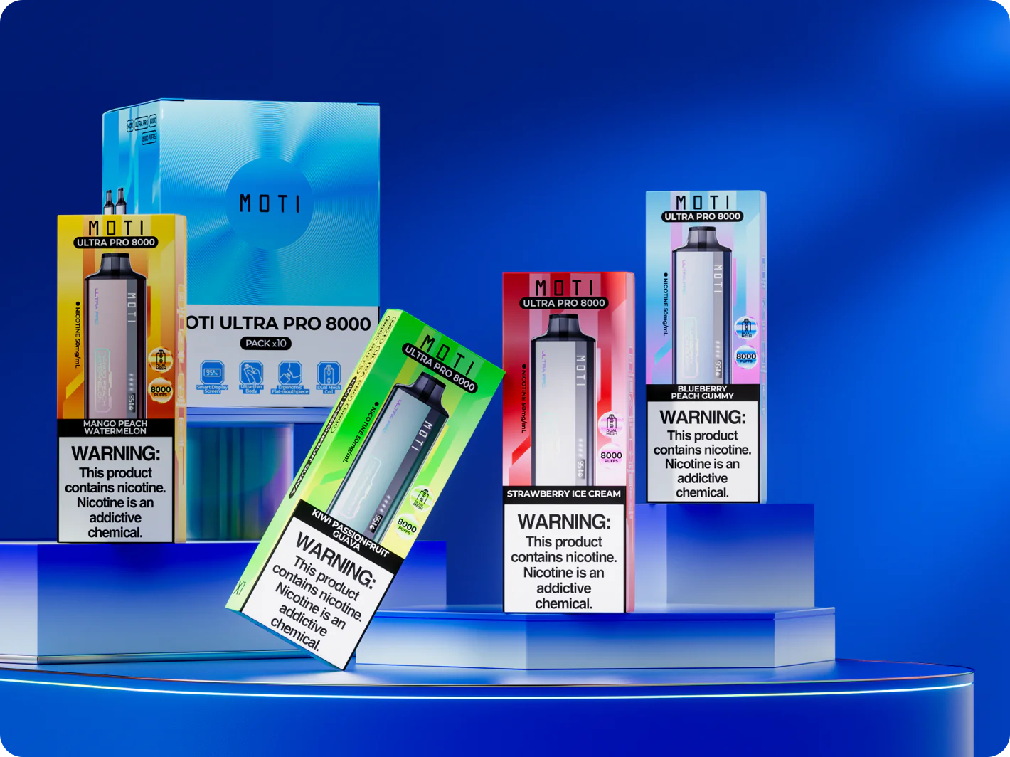 MOTI ULTRA PRO 8000 PUFFS Dragon Vape MOTI ULTRA PRO 8000 PUFFS Dragon Vape