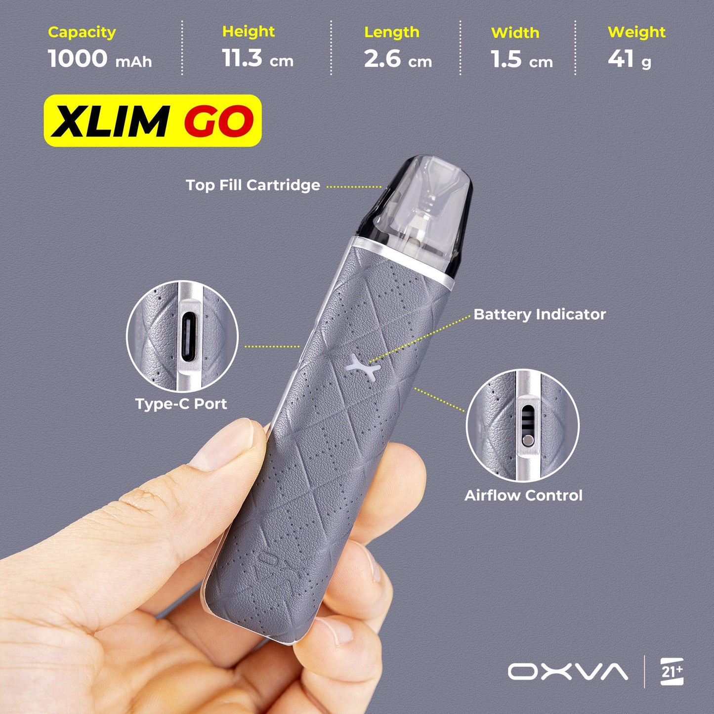 OXVA XLIM GO POD KIT