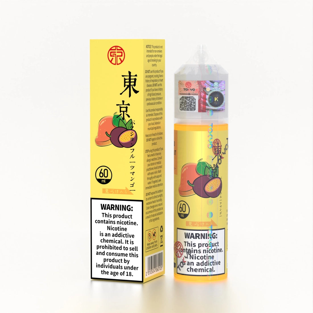 TOKYO - ICED MANGO PASSIONFRUIT (60ML)
