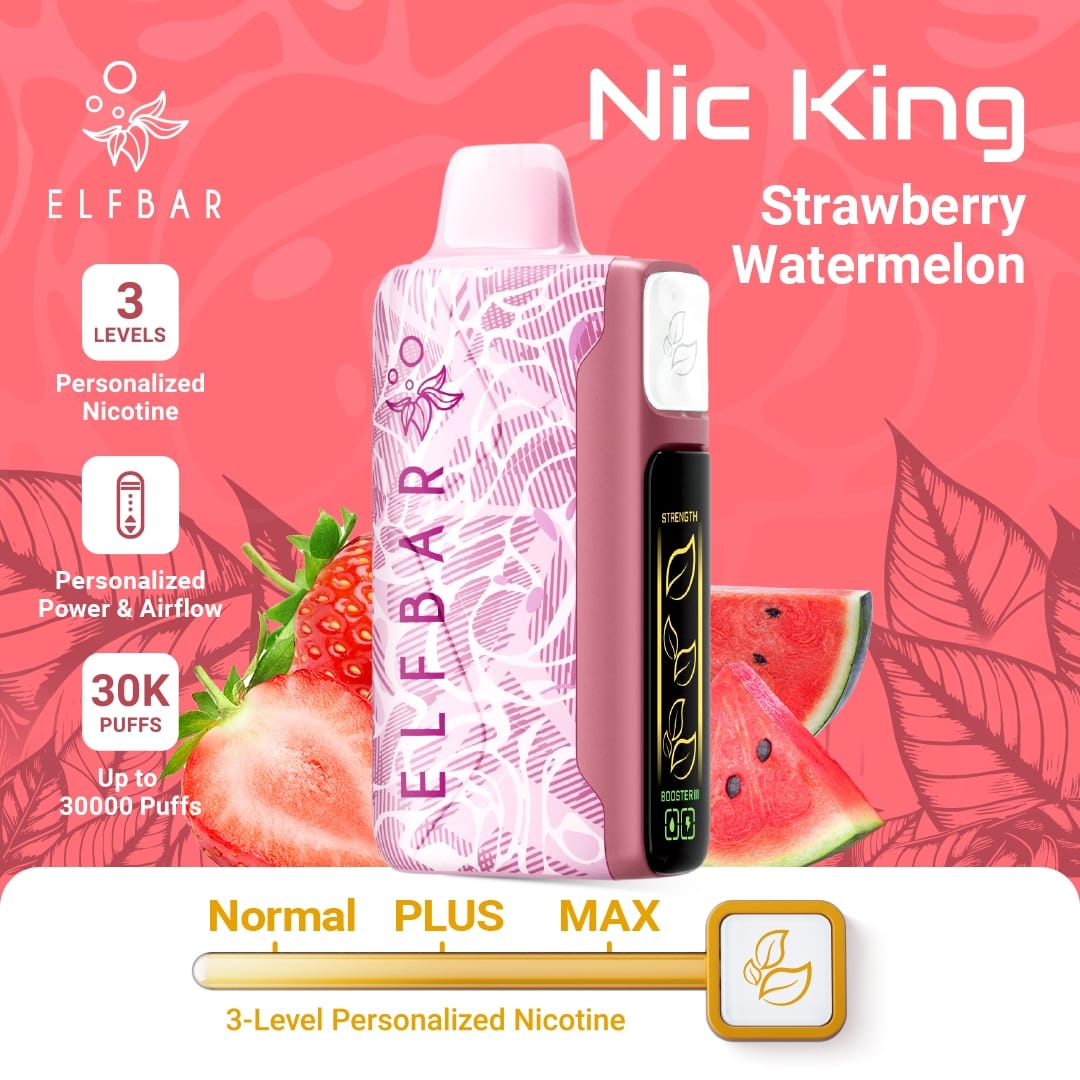 ELFBAR NIC KING 30000 PUFFS 5%