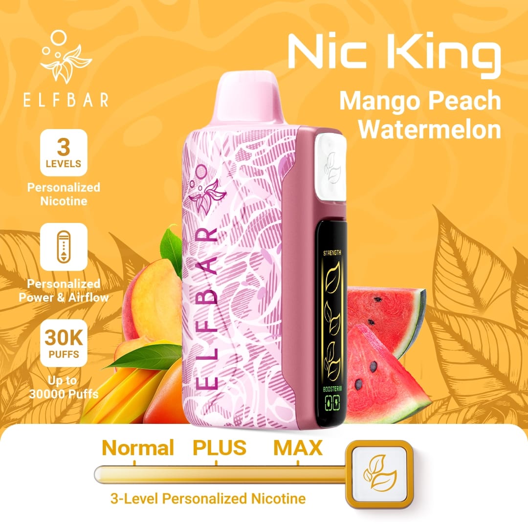 ELFBAR NIC KING 30000 PUFFS 5%