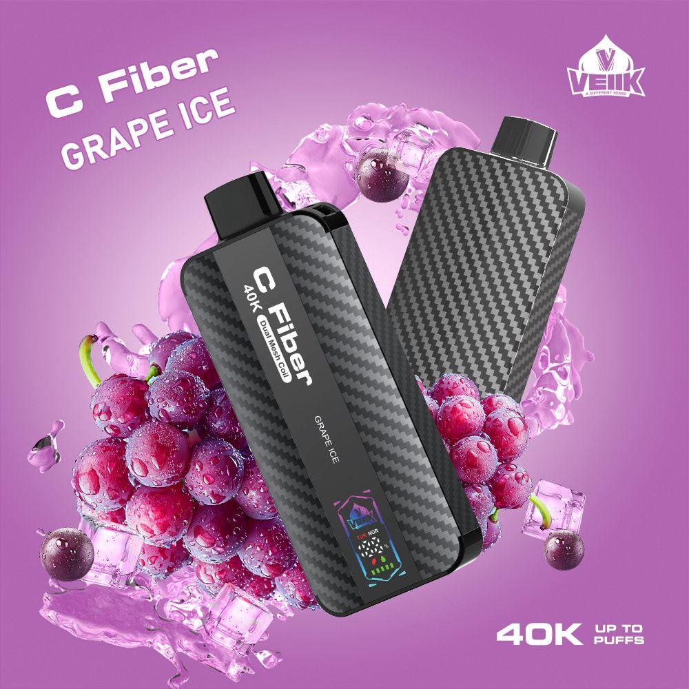 VEIIK C FIBER 40000 PUFFS 2%