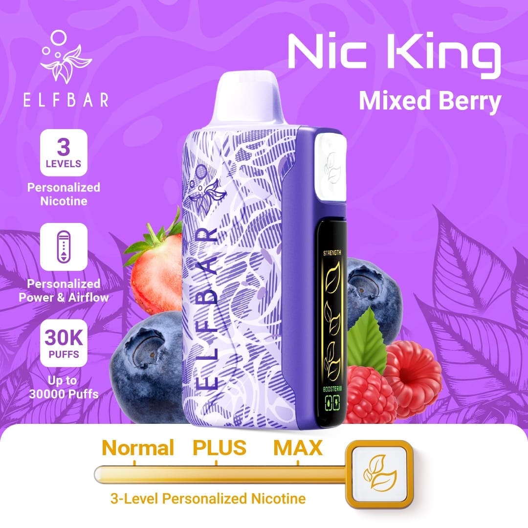 ELFBAR NIC KING 30000 PUFFS 5%