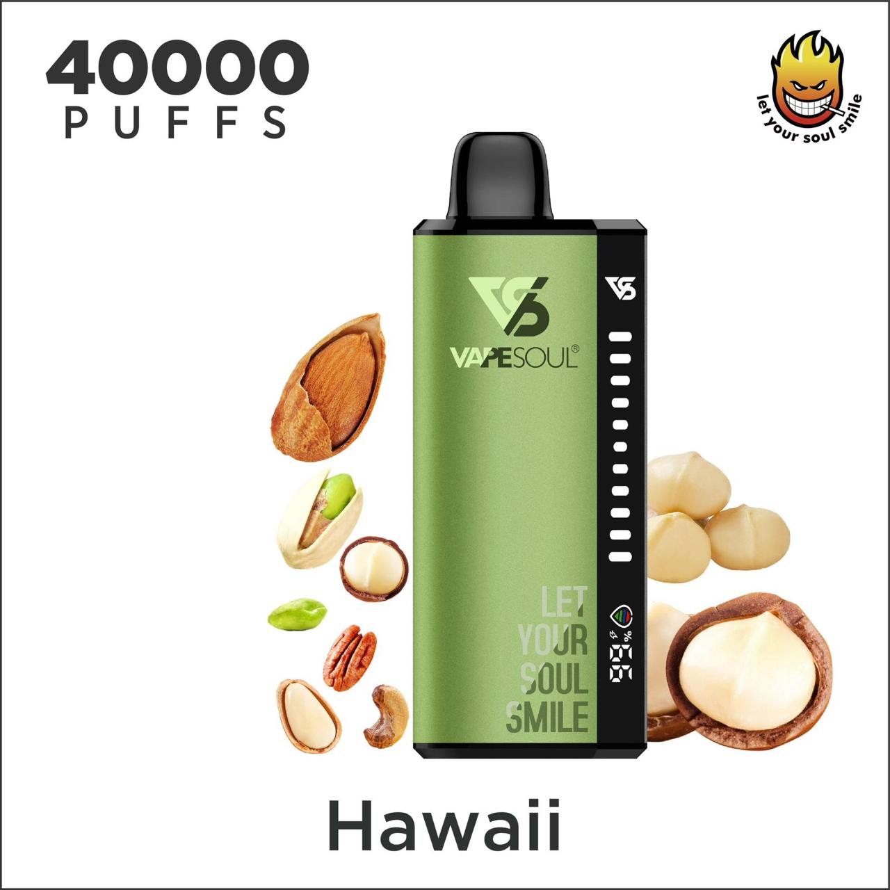 VAPESOUL 40000 PUFFS 2% Dragon Vape VAPESOUL 40000 PUFFS 2% Dragon Vape