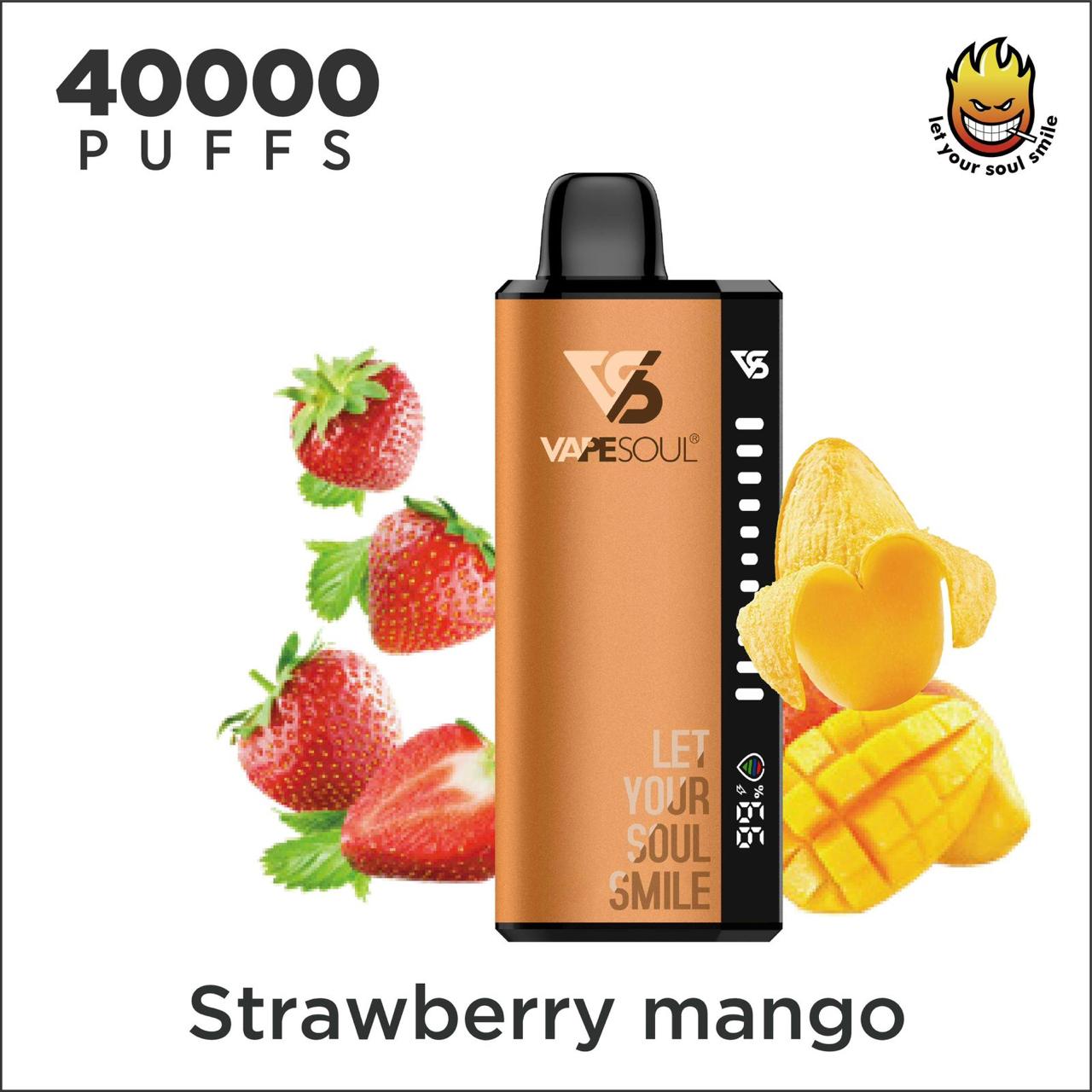 VAPESOUL 40000 PUFFS 2%