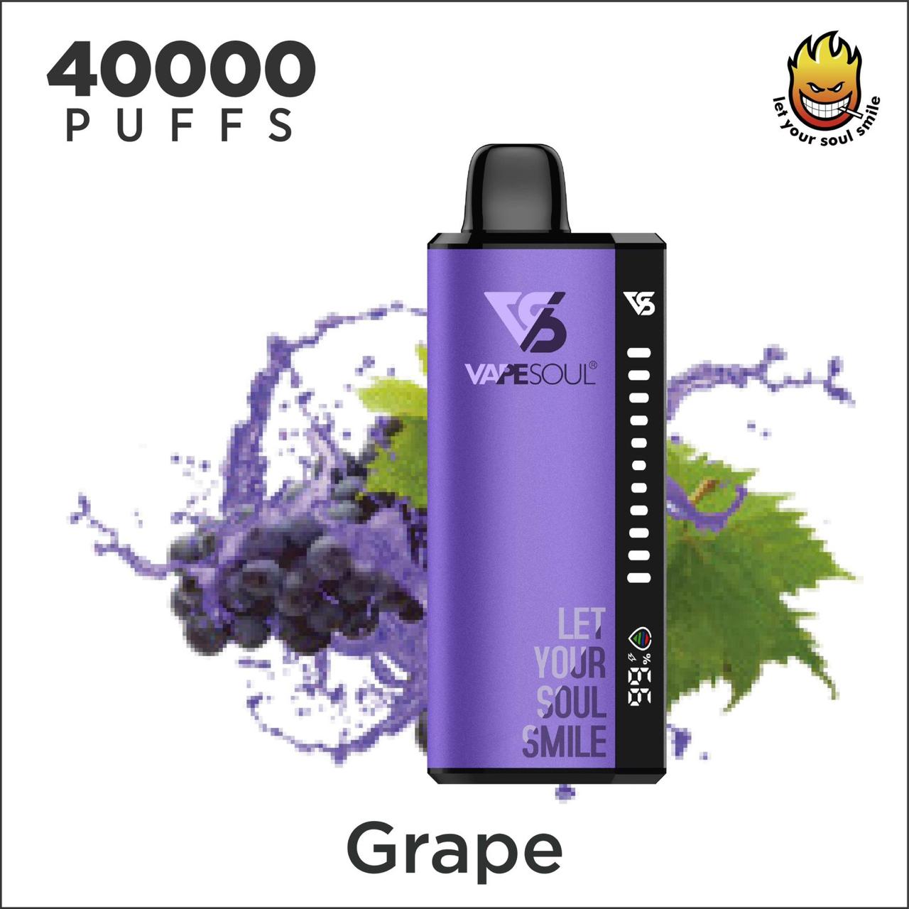 VAPESOUL 40000 PUFFS 2%