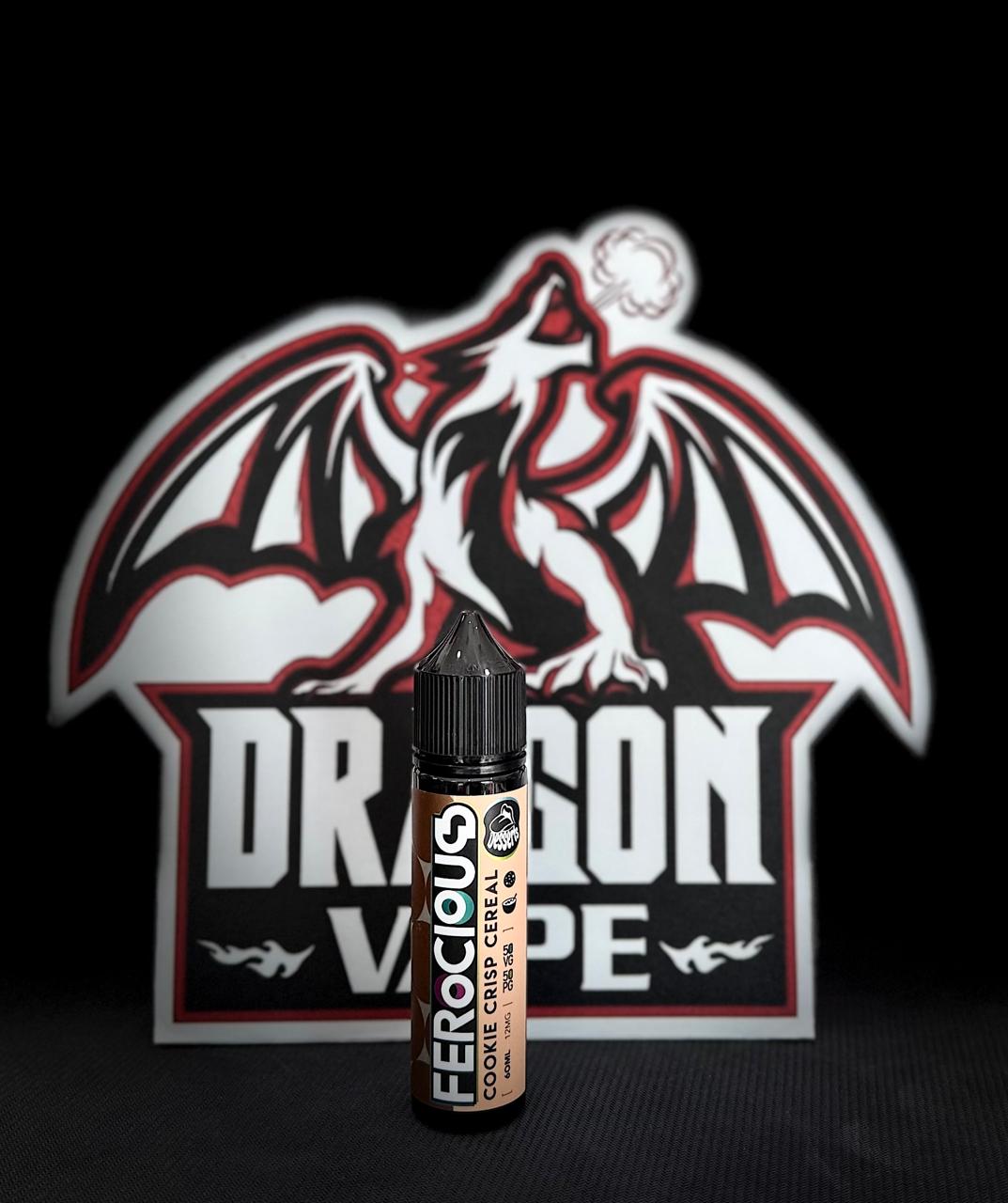 VAPOHOLIC LAB FEROCIOUS COOKIE CRISP CEREAL (60ML)