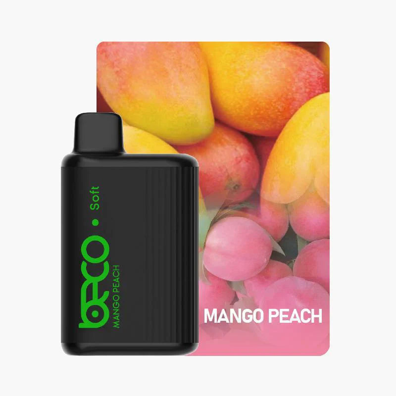BECO SOFT 6000 PUFFS 20MG