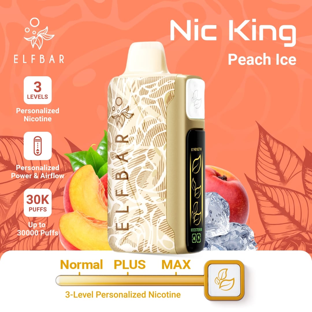 ELFBAR NIC KING 30000 PUFFS 5%