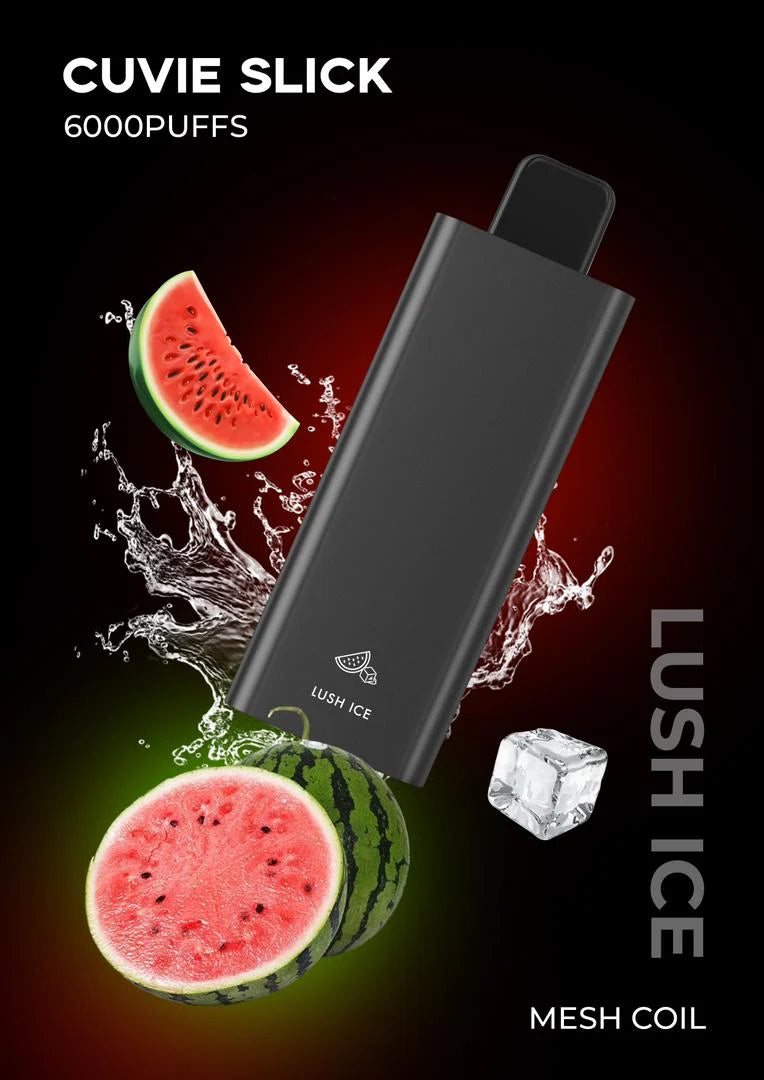 HQD CUVIE SLICK 6000 PUFFS 5%