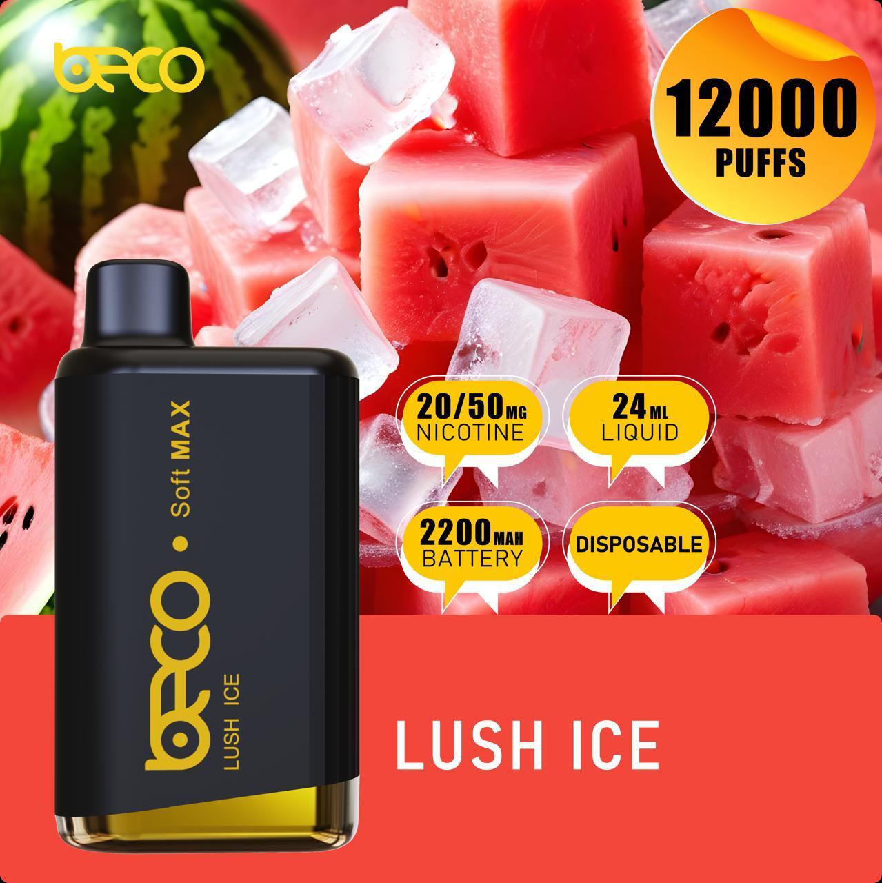 BECO SOFT MAX 12000 PUFFS 20MG