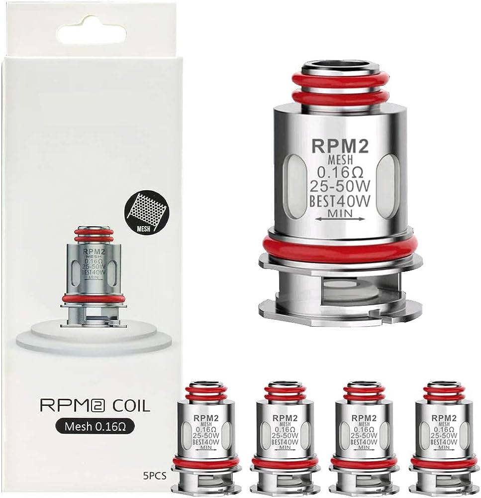 SMOK - RPM2 REPLACEMENT COILS (5PCS\PACK)