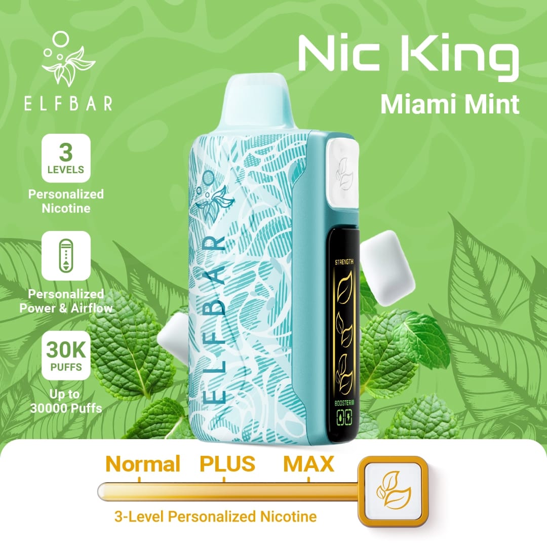 ELFBAR NIC KING 30000 PUFFS 5%