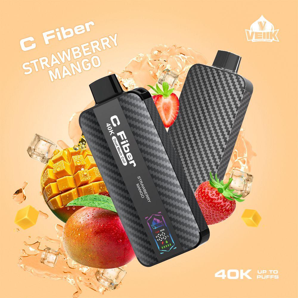VEIIK C FIBER 40000 PUFFS 2%