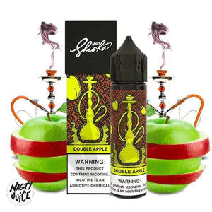 NASTY - SHISHA DOUBLE APPLE (60ML)