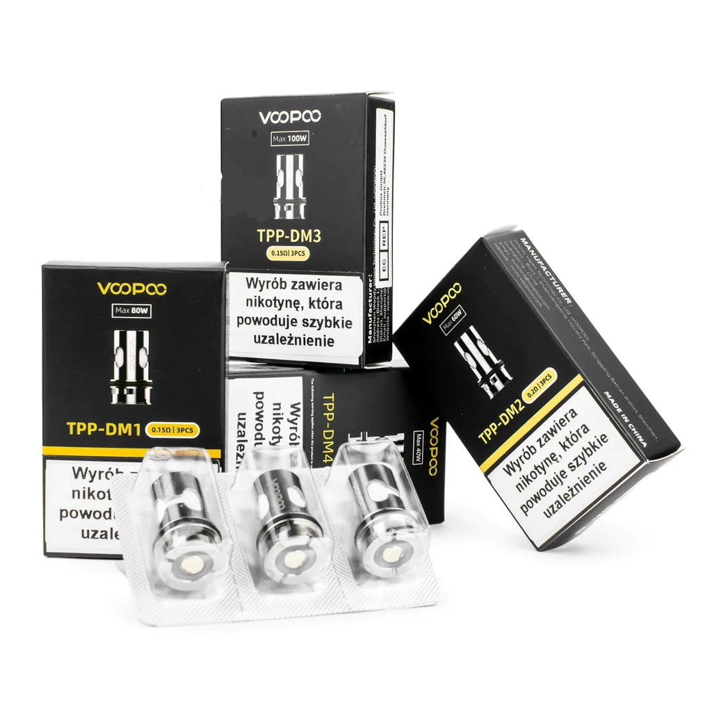 VOOPOO - TPP COILS (3PCS\PACK)