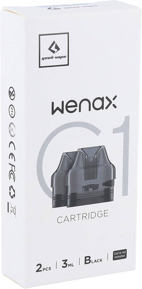 GEEK VAPE - WENAX C1 REPLACEMENT PODS