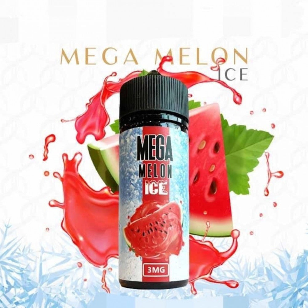 MEGA - MELON ICE (120ML) Dragon Vape MEGA - MELON ICE (120ML) Dragon Vape