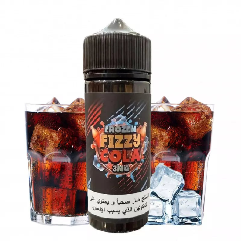 SAMS VAPE - FIZZY COLA FROZEN 120ML