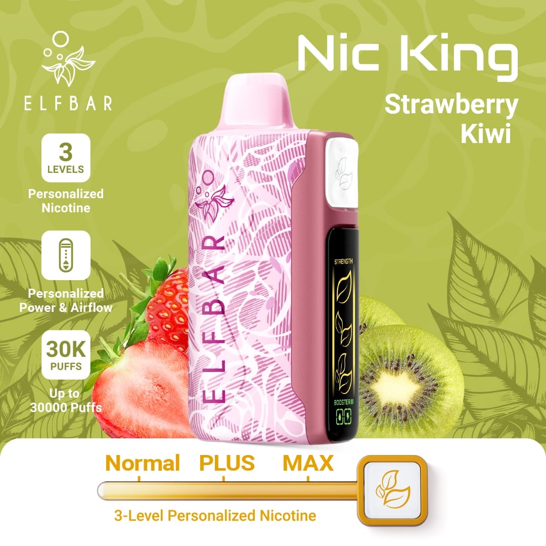 ELFBAR NIC KING 30000 PUFFS 5%