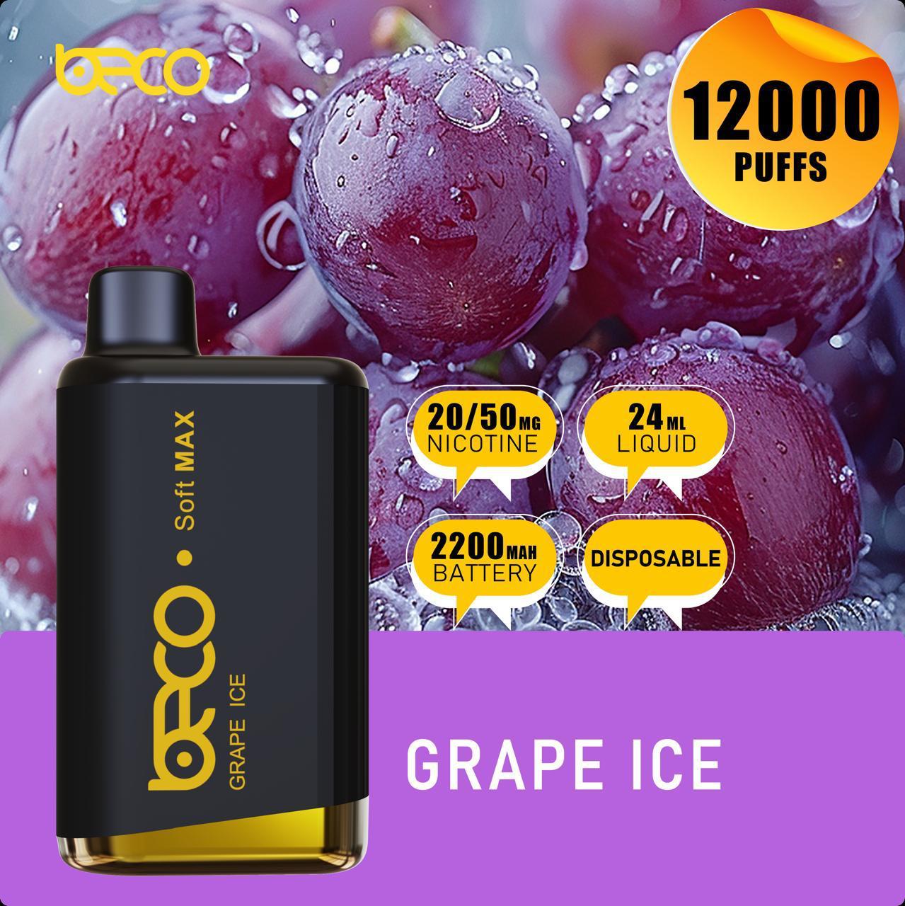 BECO SOFT MAX 12000 PUFFS 20MG