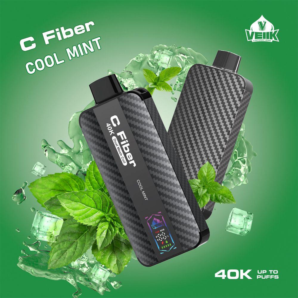 VEIIK C FIBER 40000 PUFFS 2%