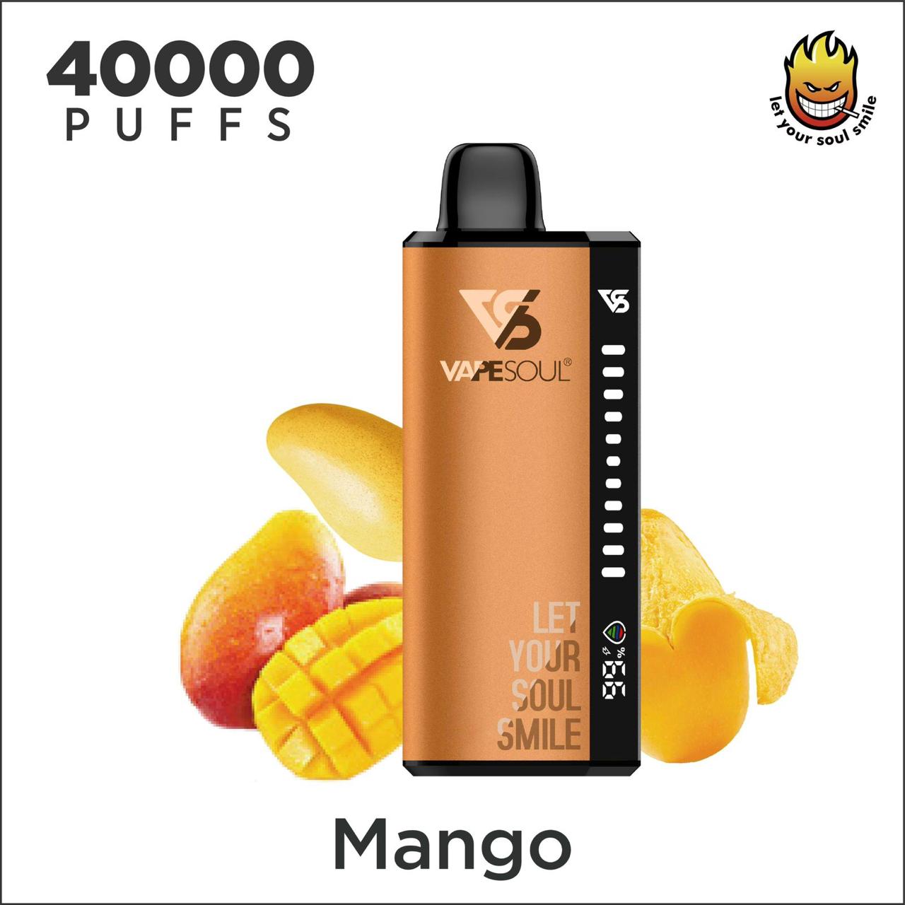 VAPESOUL 40000 PUFFS 2%