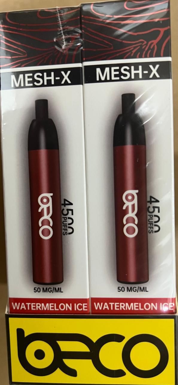 BECO MESH-X 4500 PUFFS 5%