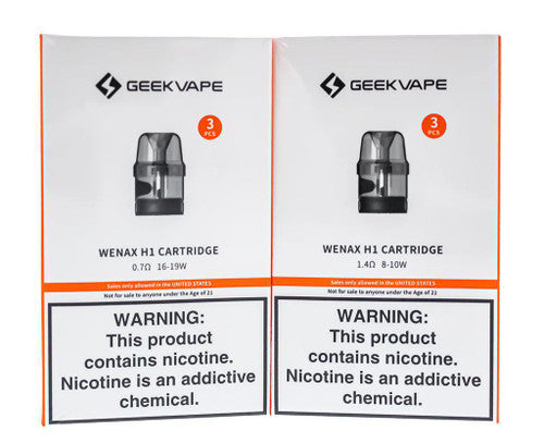 GEEK VAPE - H1 REPLACEMENT PODS
