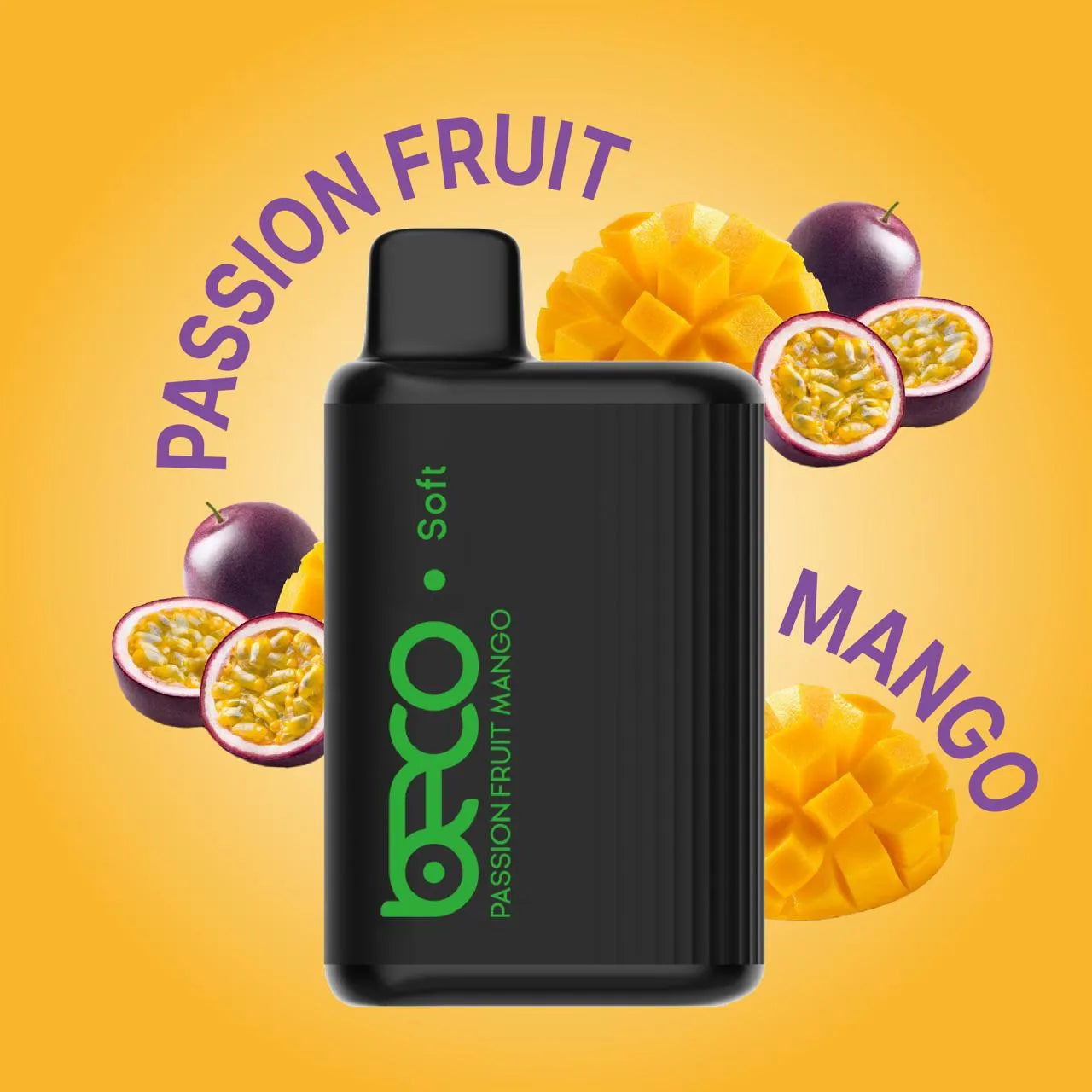 BECO SOFT 6000 PUFFS 20MG