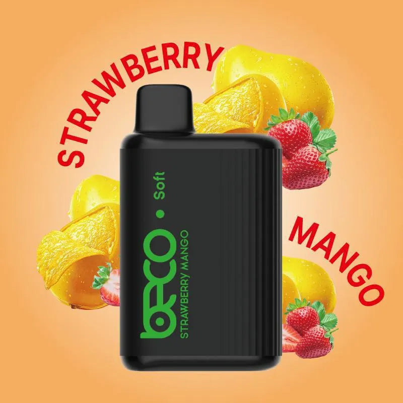 BECO SOFT 6000 PUFFS 20MG