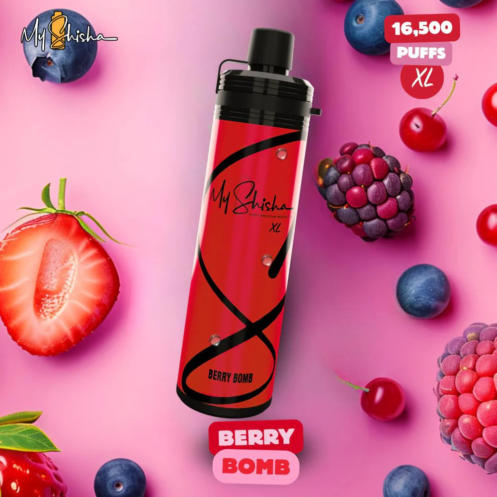 MY SHISHA XL 16500 PUFFS (DTL)