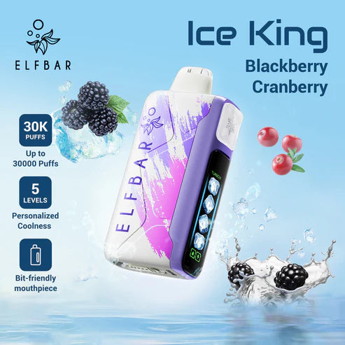 ELFBAR ICE KING 30000 PUFFS 5%