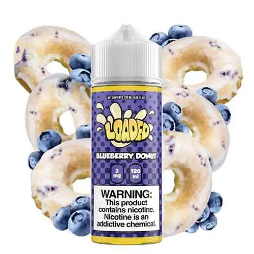 LOADED - BLUEBERRY DONUT 120ML