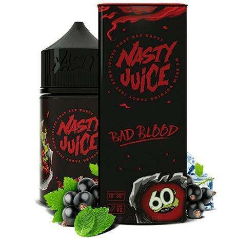 NASTY - BAD BLOOD (60ML)