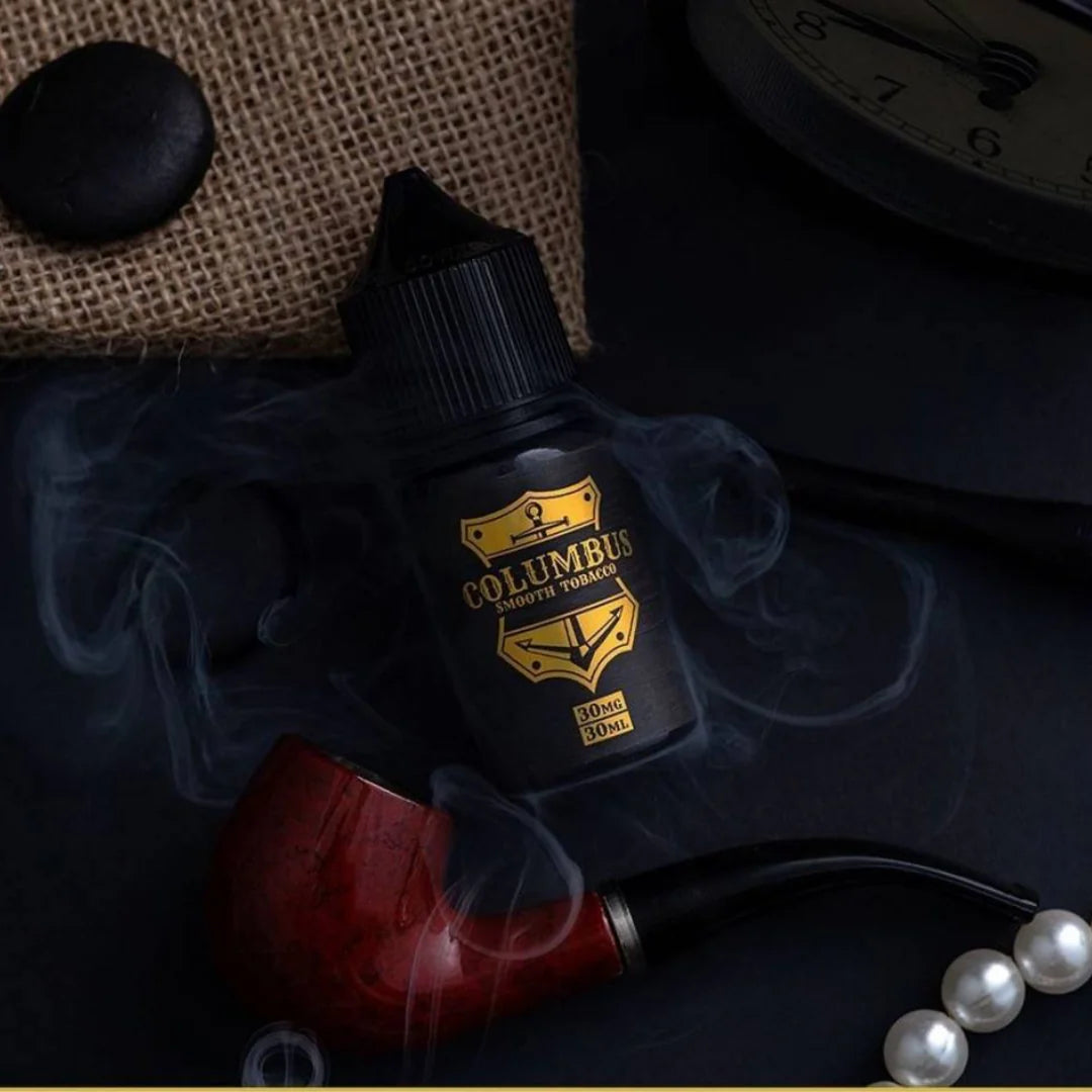 GRAND E-LIQUID - COLUMBUS SMOOTH TOBACCO (30ML)