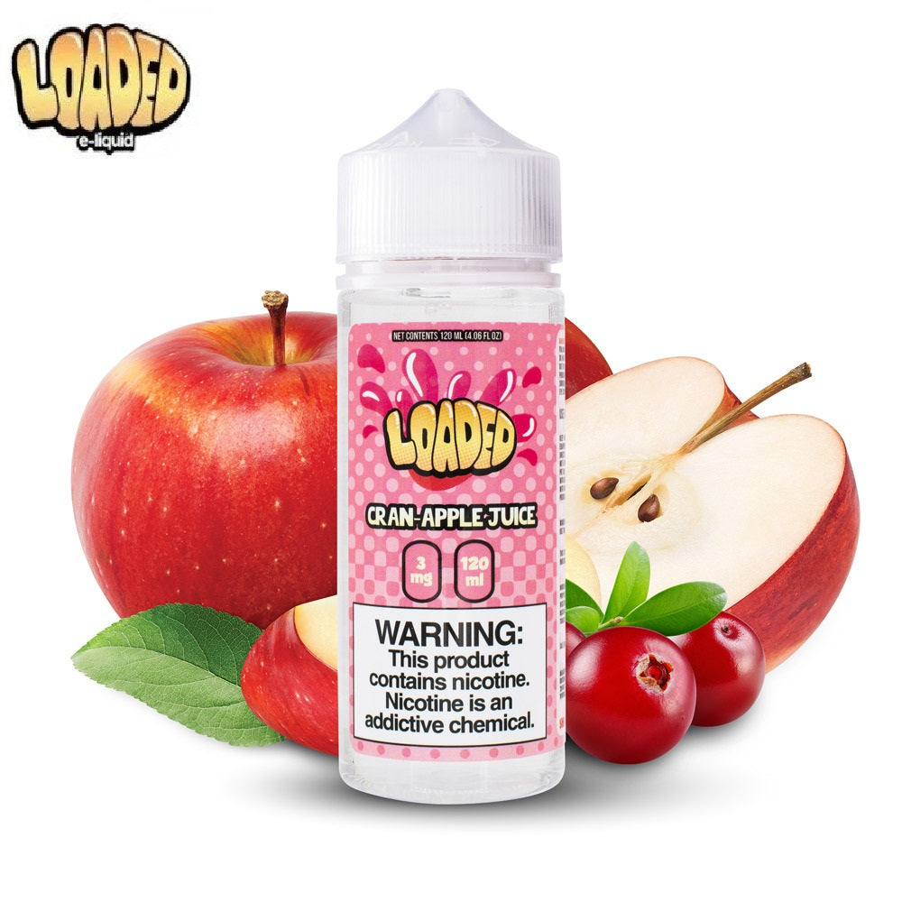 LOADED - CRAN-APPLE JUICE 120ML