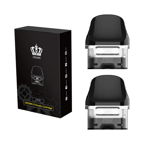 UWELL - CROWN D REPLACEMENT PODS (2PCS\PACK)