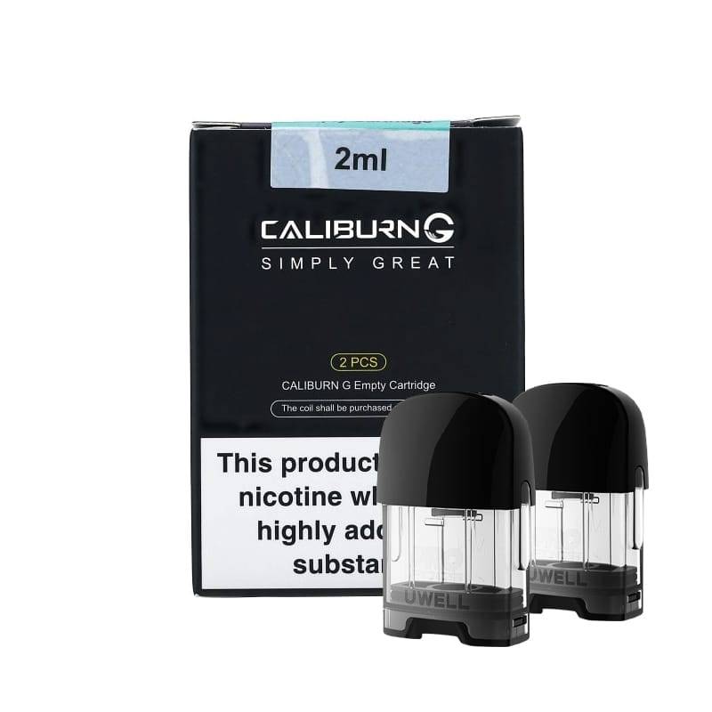 UWELL - CALIBURN G REPLACEMENT PODS (2PCS\PACK)