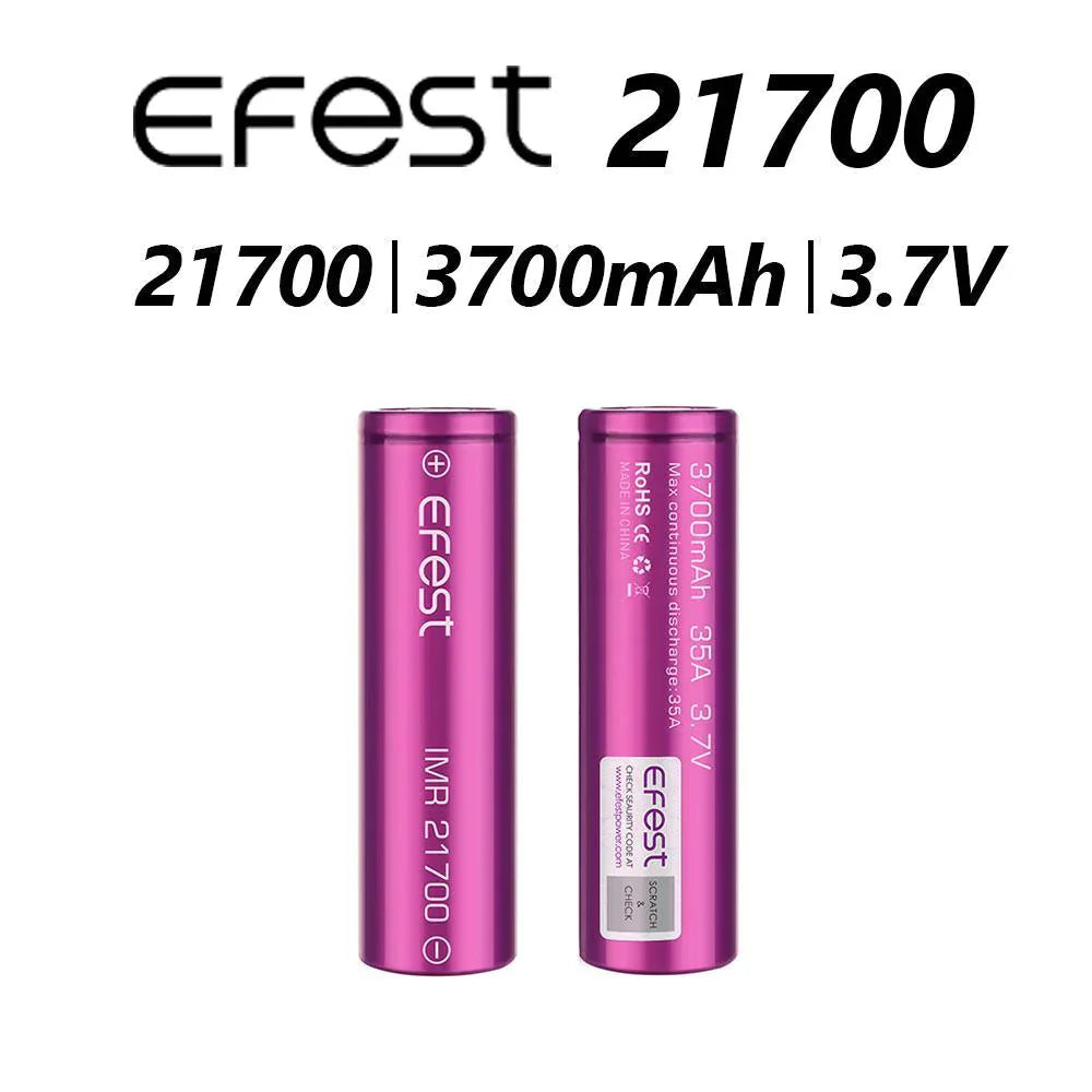 EFEST - 21700 3700mah 35A BATTERY