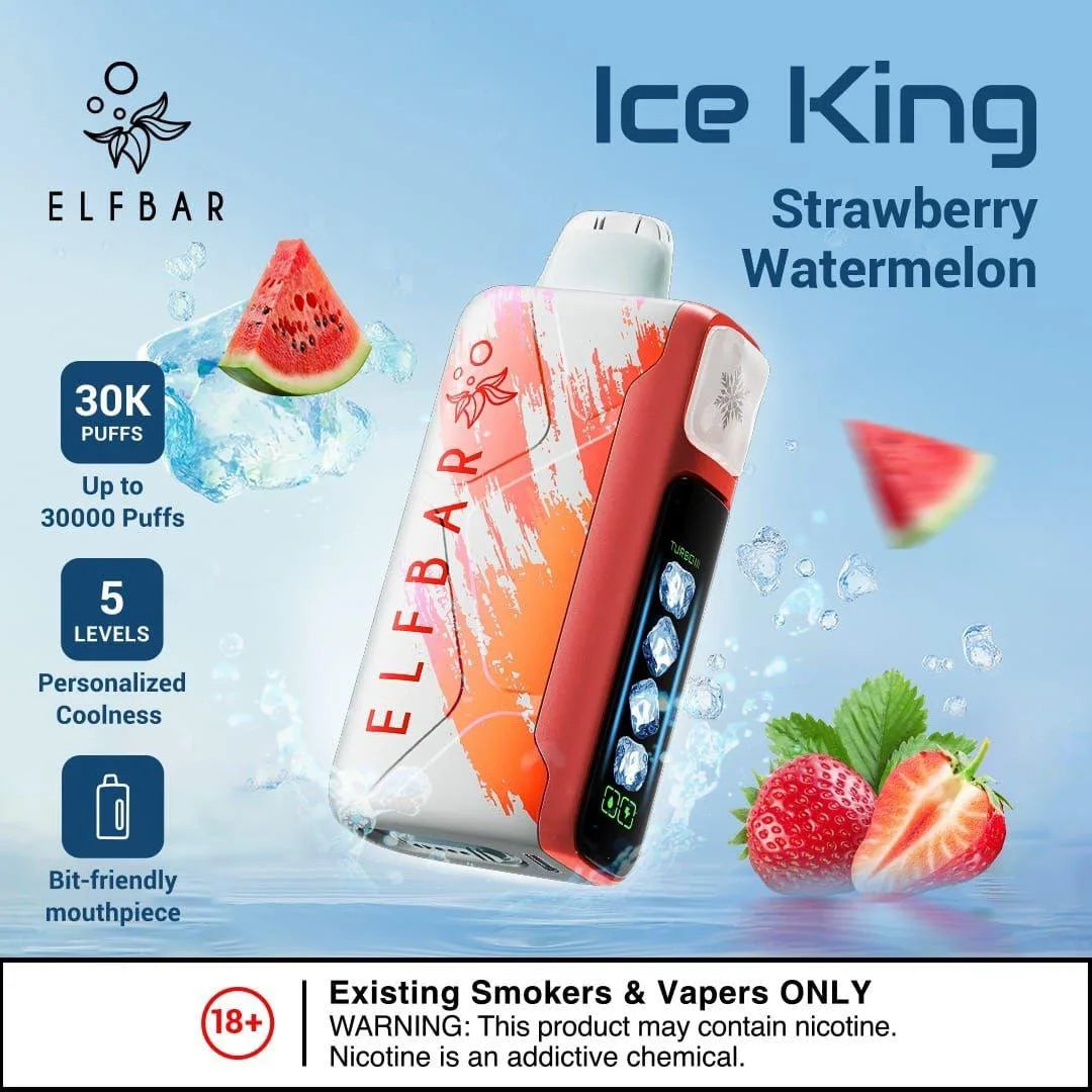 ELFBAR ICE KING 30000 PUFFS 5%