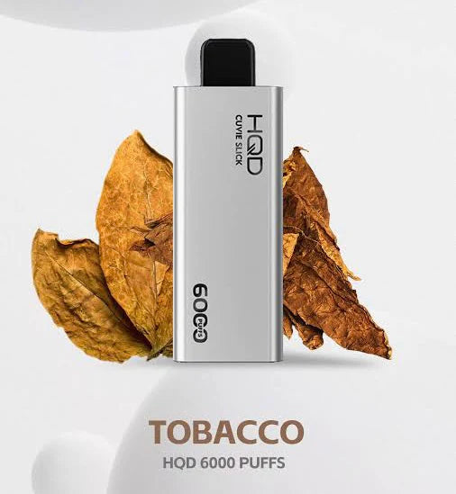 HQD CUVIE SLICK 6000 PUFFS 5%