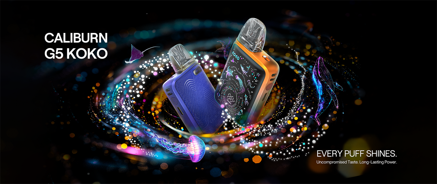 UWELL - CALIBURN G5 KOKO POD KIT 1600mah
