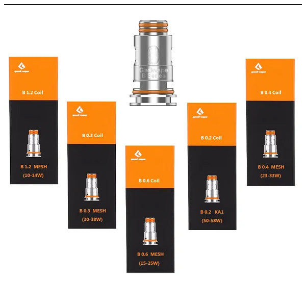 GEEK VAPE - B SERIES COILS (5PCS\PACK)